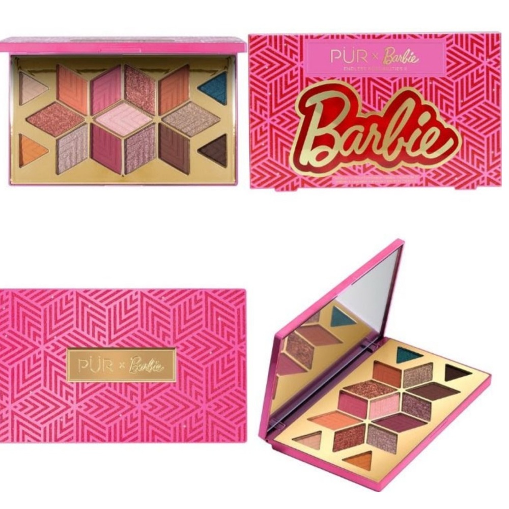Barbie x PÜR Beauty: Barbie Endless Possibilities II Eyeshadow Palette